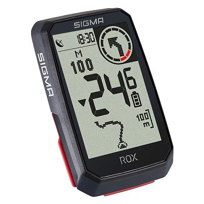 Превью  Велокомпьютер SIGMA ROX 4.0 беспроводной (30 функций) Чёрный